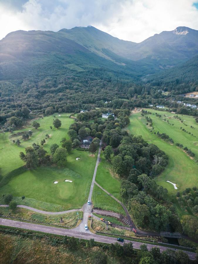 Hotel Woodlands House With Hot Tub Ballachulish Zewnętrze zdjęcie