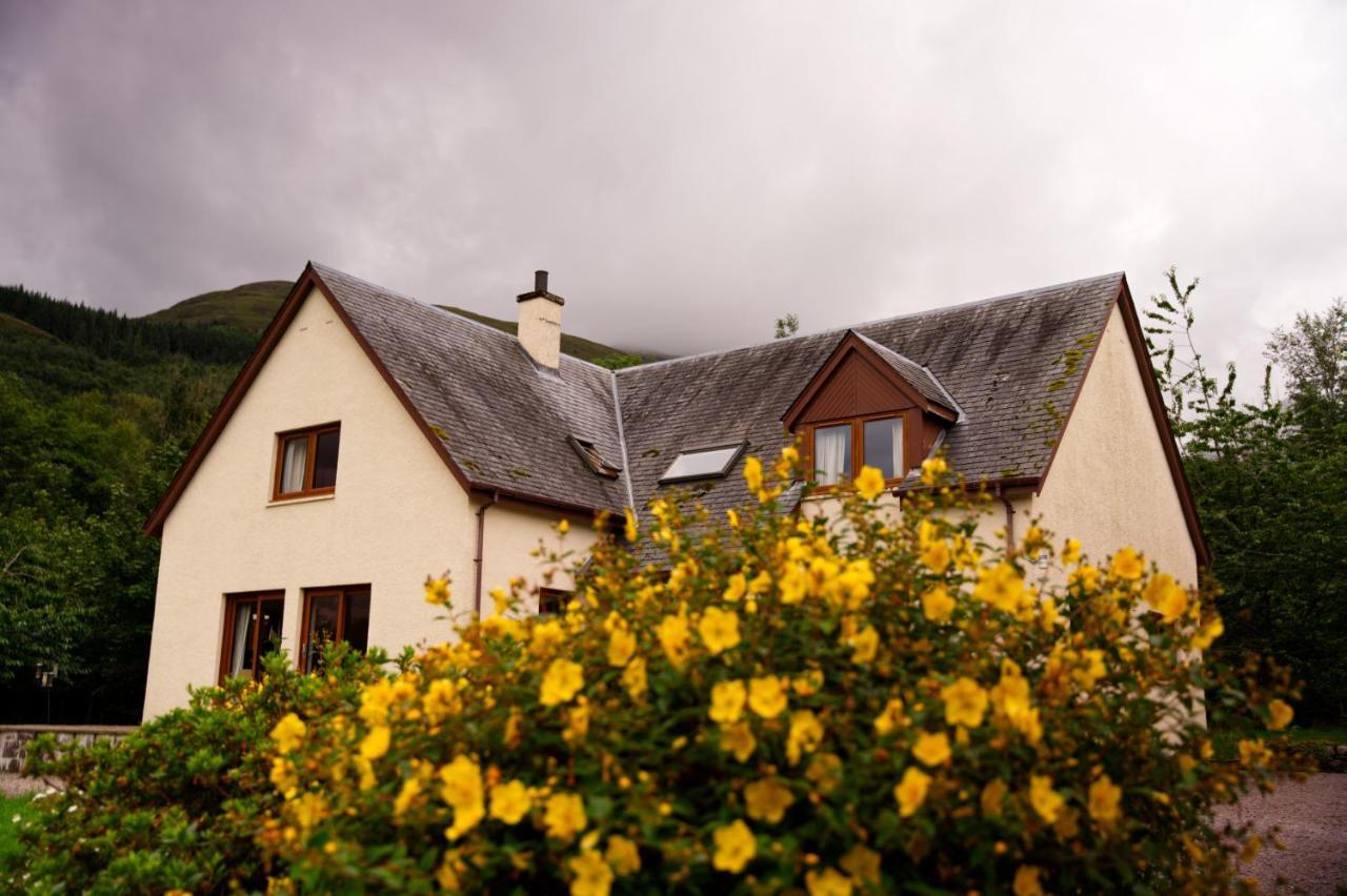 Hotel Woodlands House With Hot Tub Ballachulish Zewnętrze zdjęcie