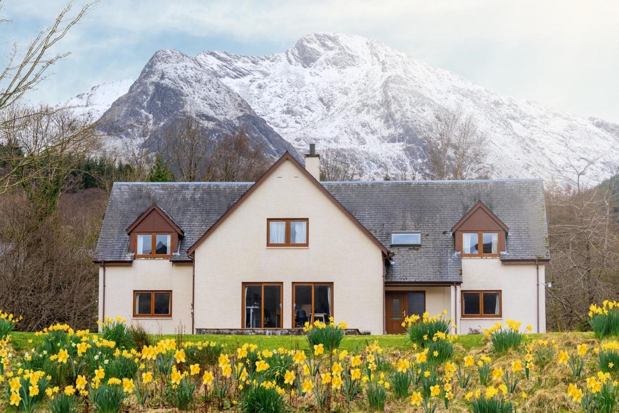 Hotel Woodlands House With Hot Tub Ballachulish Zewnętrze zdjęcie