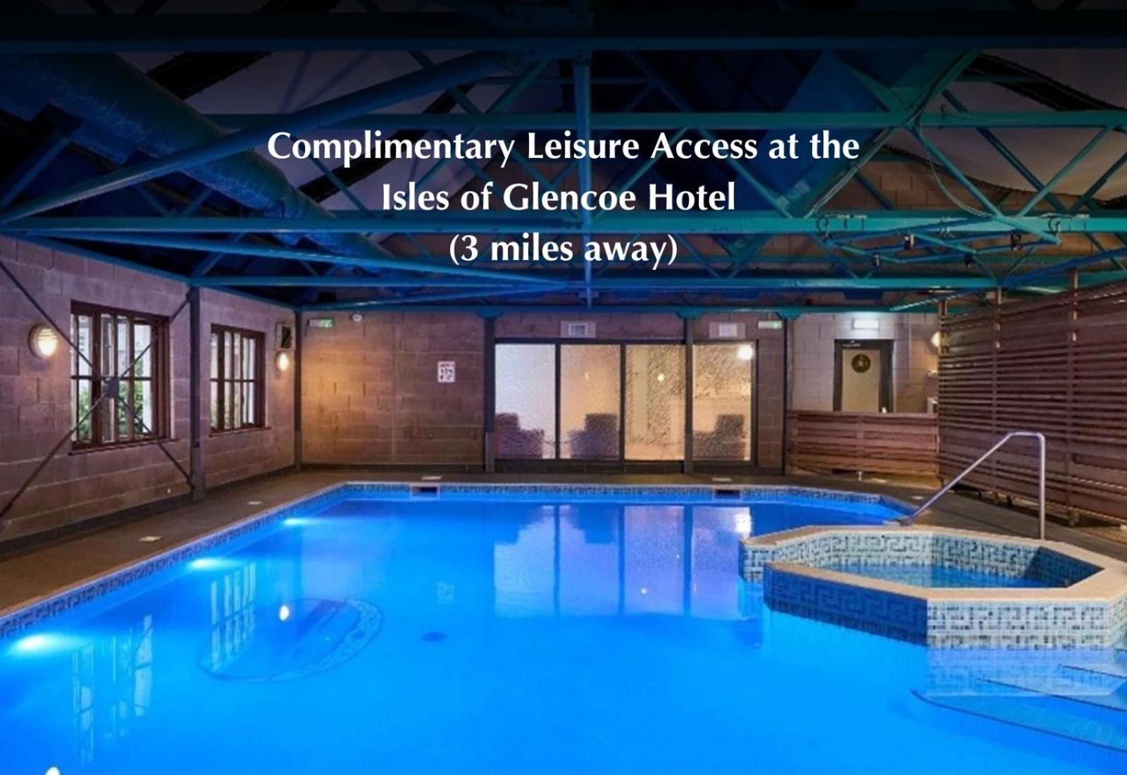 Hotel Woodlands House With Hot Tub Ballachulish Zewnętrze zdjęcie