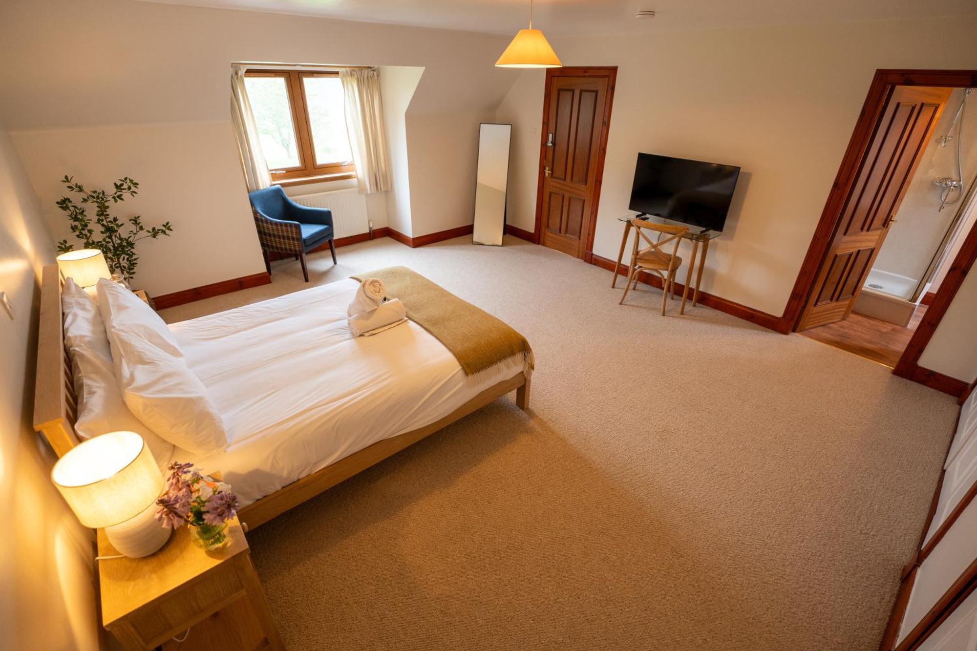 Hotel Woodlands House With Hot Tub Ballachulish Zewnętrze zdjęcie